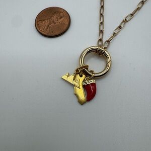 Mt Diablo California Charm Necklace